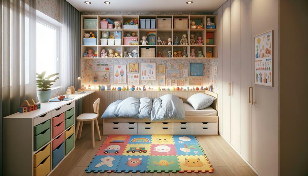 organizing play areas efficiently