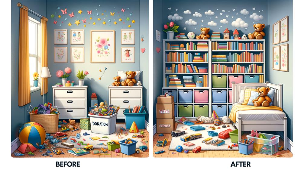 What Are Simple Ways to Declutter Kids' Bedrooms?"
