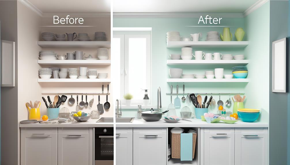 7 Speedy Kitchen Decluttering Tips for Home Staging"