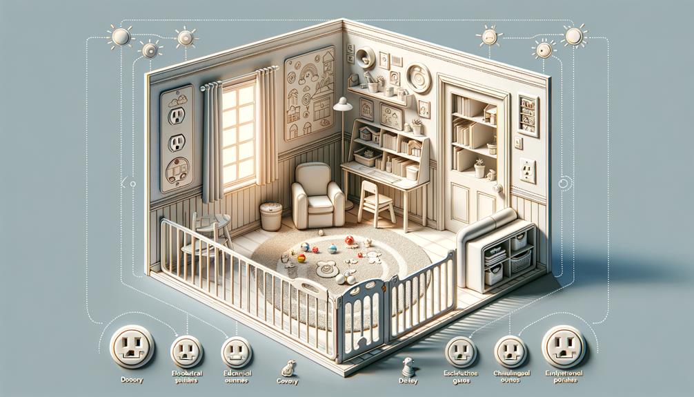 safety focused room configurations prioritized