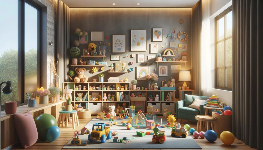 Why Stage Kids' Play Areas for a Swift Sale?