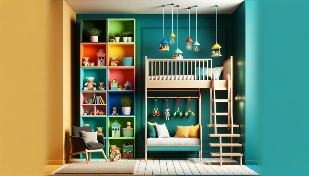 utilizing vertical space effectively