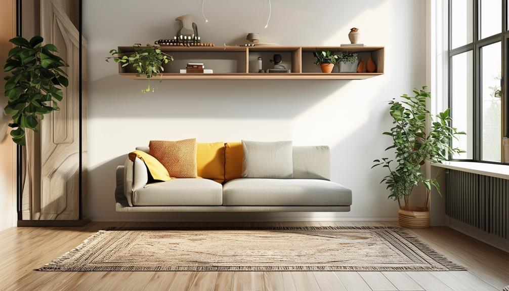 arrange furniture for flexibility