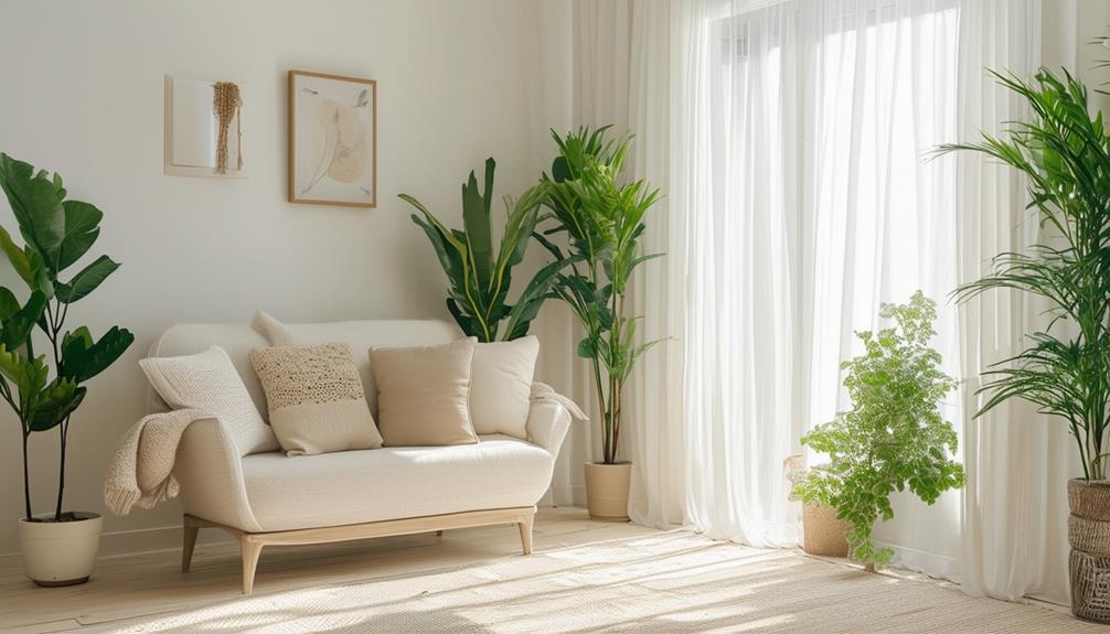 Creating Bright Small Space Staging With Natural Light