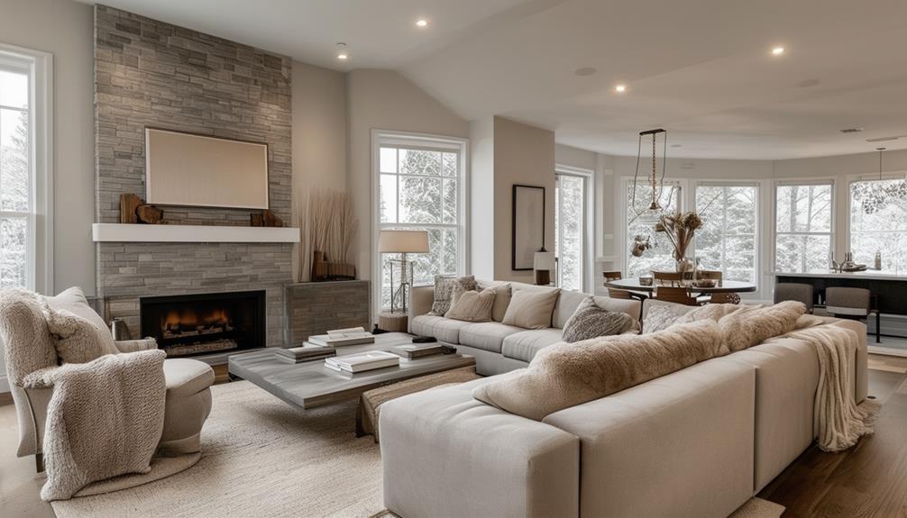 designing inviting spaces for socializing