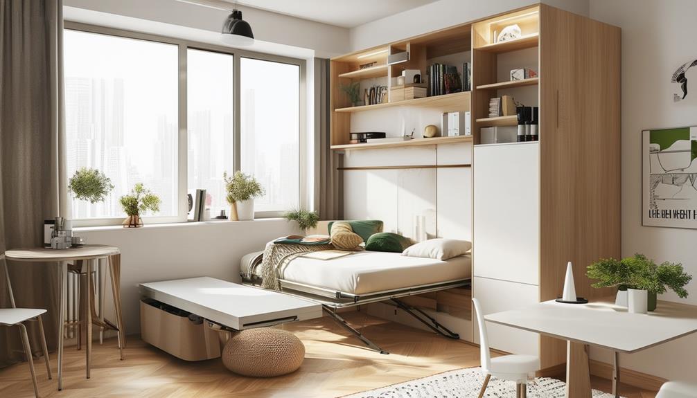 Why Opt for Space-Saving Furniture Layouts in Apartments?