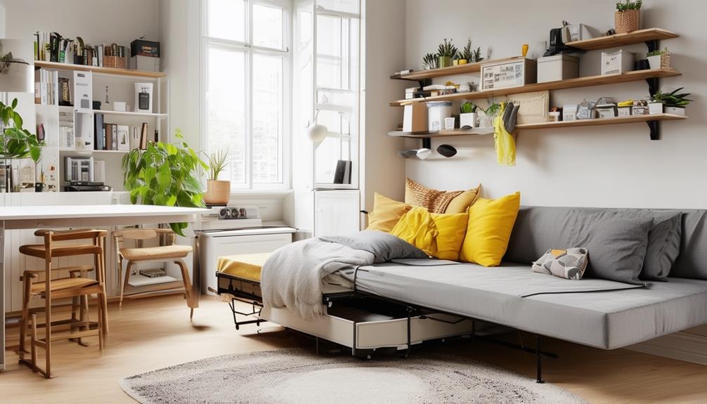 What Are Creative Space-Saving Furniture Layout Ideas?