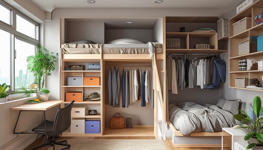 optimizing closet storage capacity