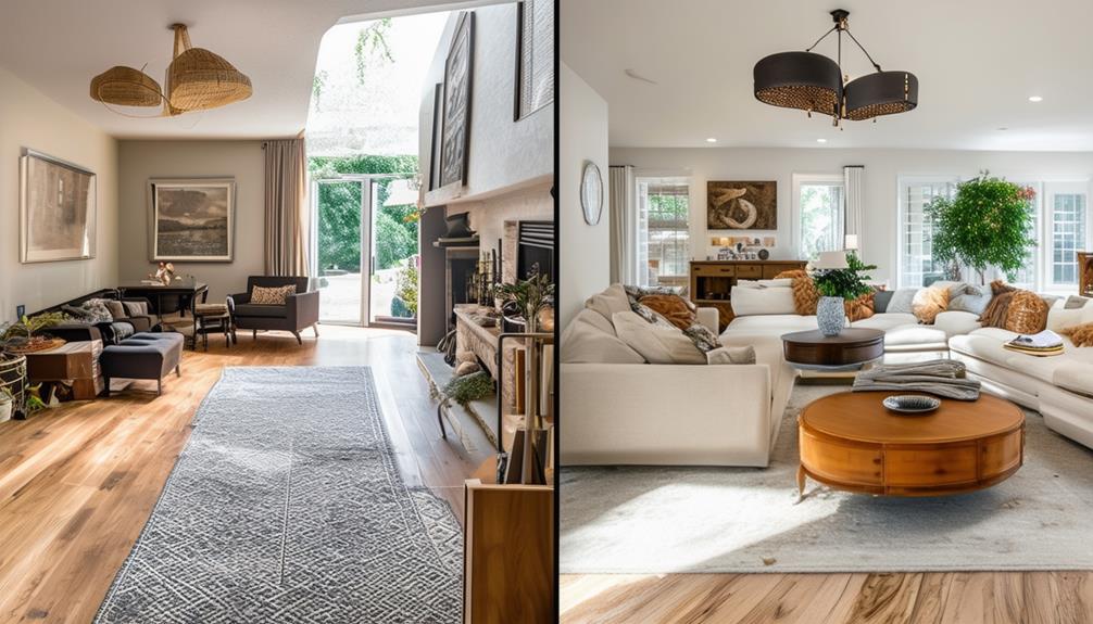 Why Is Efficient Furniture Placement Crucial for Open Concept Living Rooms?