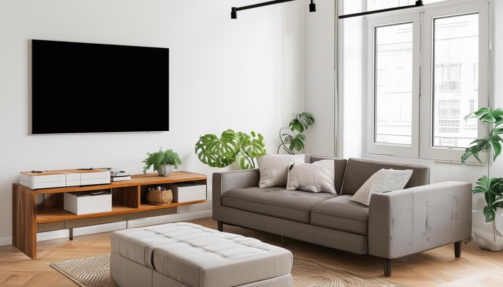 Effective Small Apartment Furniture Arrangement Tips