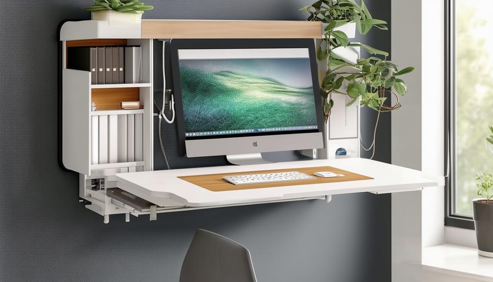 space efficient desk solutions