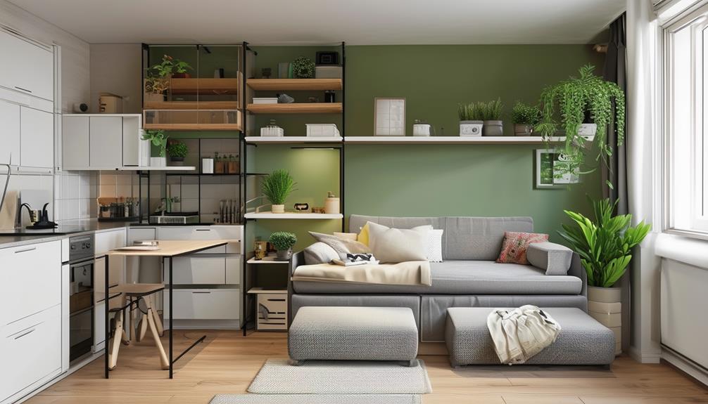 5 Best Space-Saving Furniture Layout Ideas for Apartments