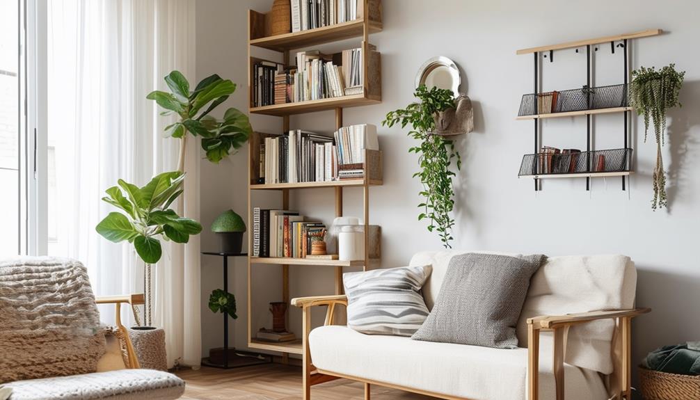 use vertical space wisely