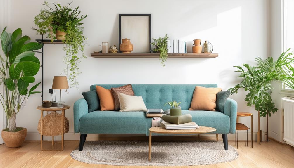 utilizing small spaces effectively