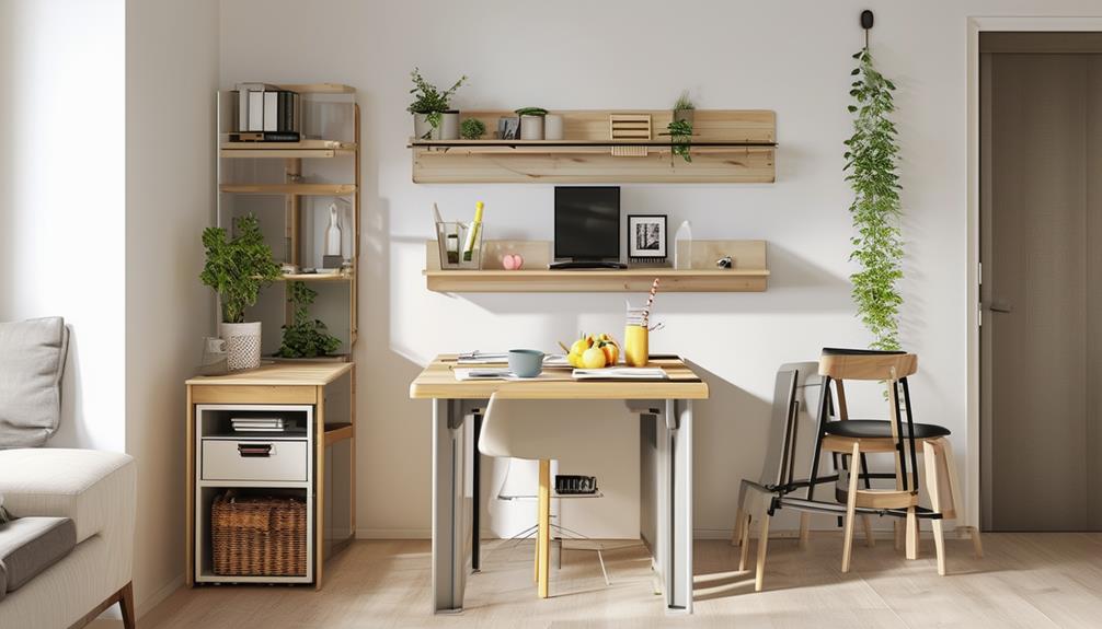 versatile dining and workspace